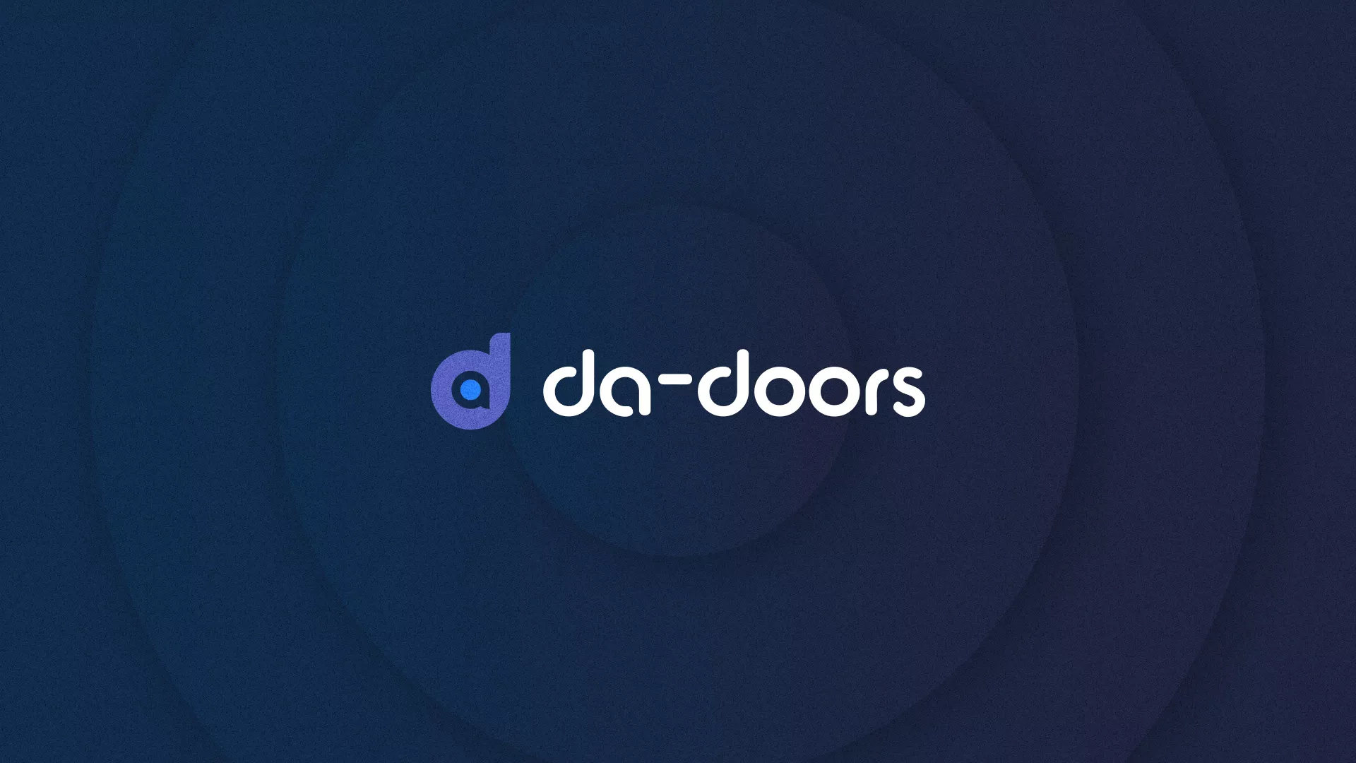 Разработка логотипа компании по продаже дверей в Нижнекамске